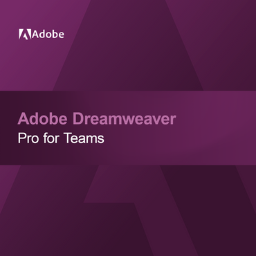 Adobe Dreamweaver - Pro για Ομάδες