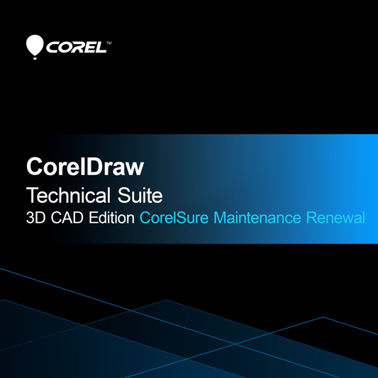 CorelDRAW Technical Suite 3D CAD Edition Ανανέωση Συντήρησης CorelSure
