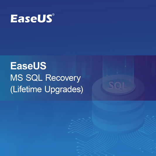 EaseUS MS SQL Ανάκτηση (Δια βίου Αναβαθμίσεις)