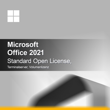 Microsoft Office 2021 Standard Open License, Terminalserver, Άδεια Όγκου
