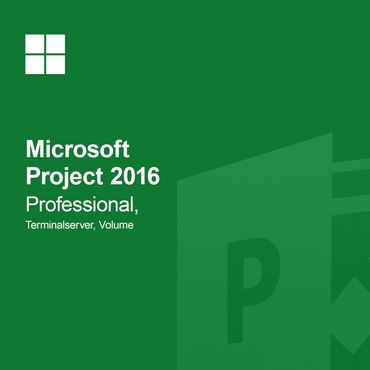 Microsoft Project 2016 Professional, Terminalserver, Όγκος