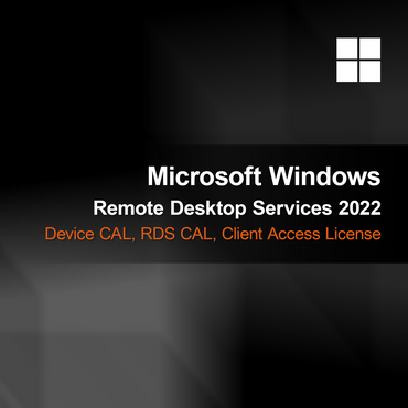 Microsoft Windows Remote Desktop Services 2022, Άδεια Πρόσβασης Πελάτη Συσκευής (Device CAL), Άδεια Πρόσβασης Πελάτη RDS (RDS CAL)