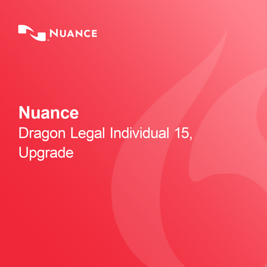 Nuance Dragon Legal Individual 15, Αναβάθμιση