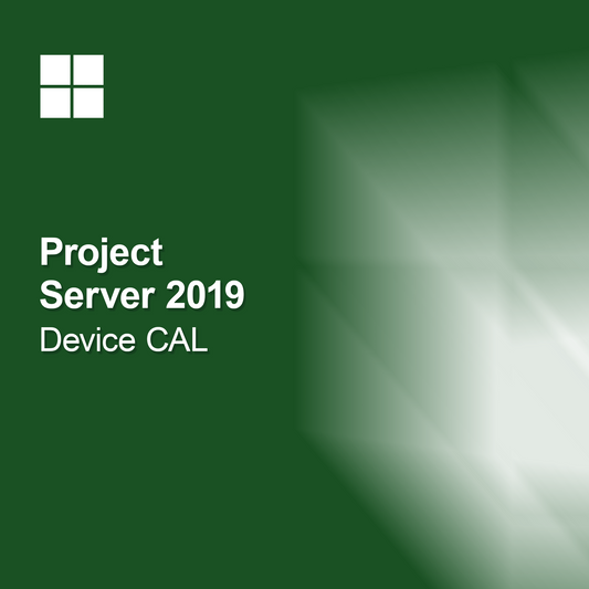 Άδεια Συσκευής Project Server 2019