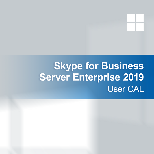 Skype for Business Server Enterprise 2019 Άδεια Χρήστη CAL