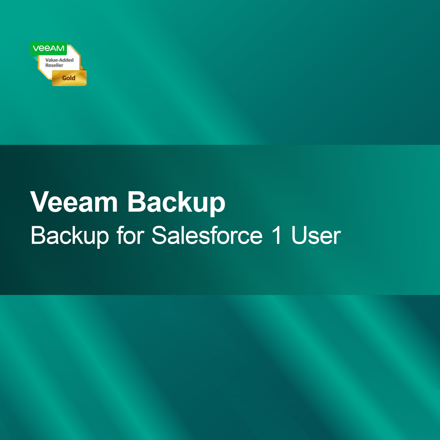 Veeam Backup για Salesforce 1 Χρήστης