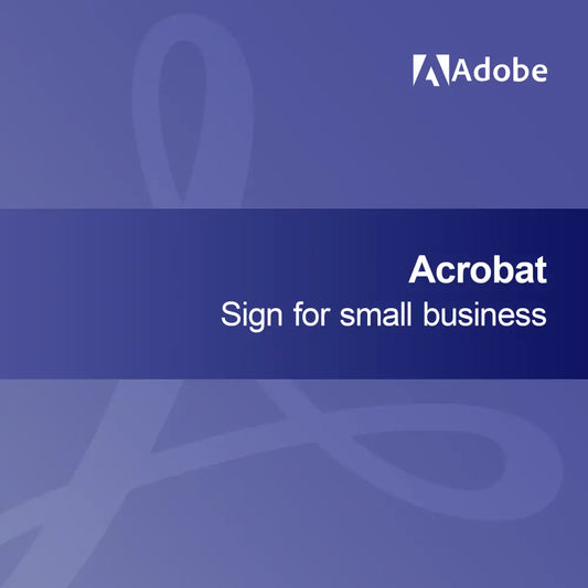 Acrobat Sign για μικρές επιχειρήσεις