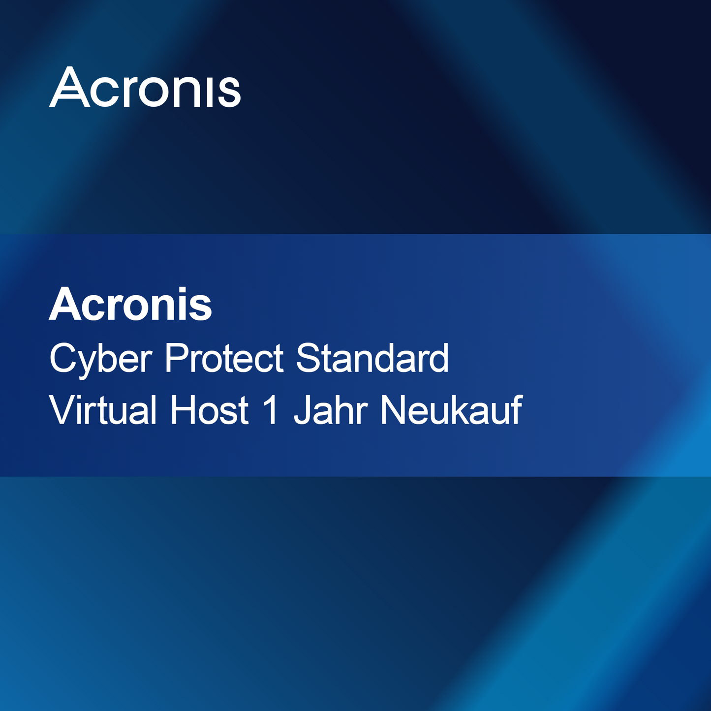 Acronis Cyber Protect Standard Εικονικός Κεντρικός Υπολογιστής