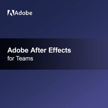 Adobe After Effects για Ομάδες