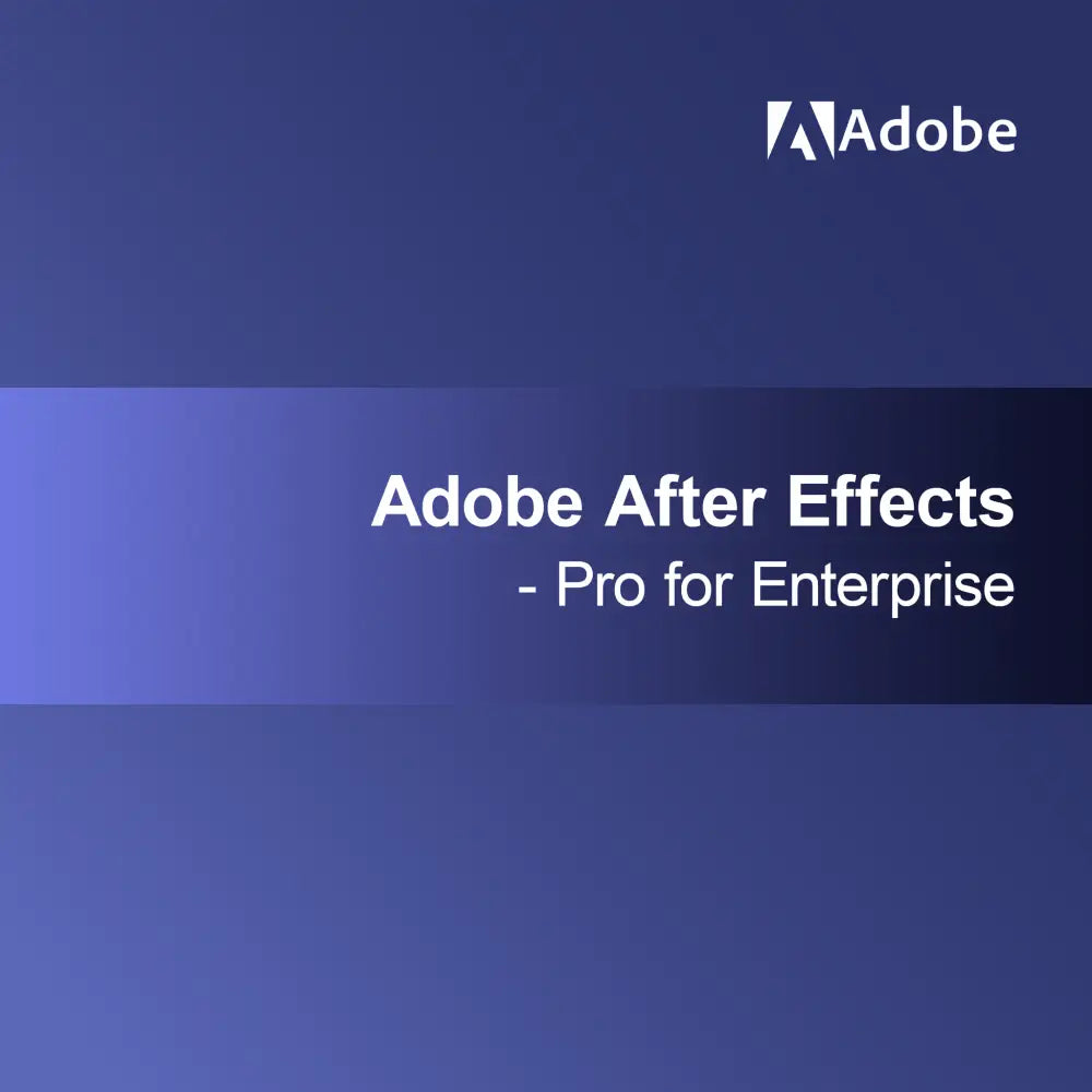Adobe After Effects - Επαγγελματικό για Επιχειρήσεις