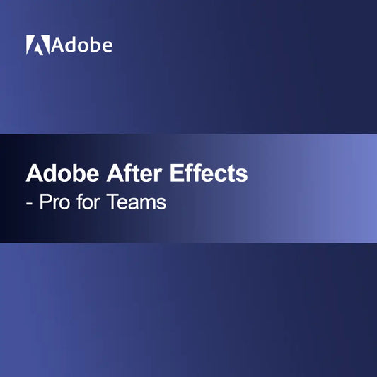 Adobe After Effects - Pro για Ομάδες