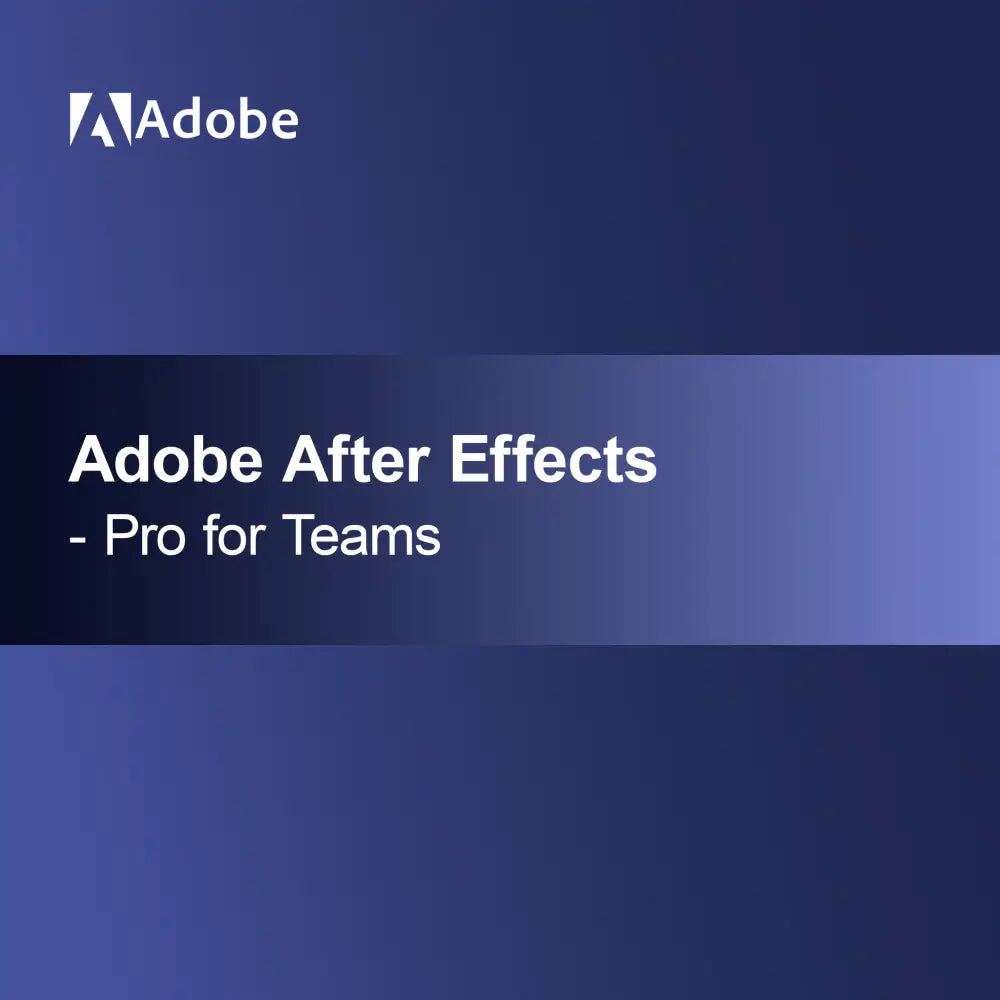 Adobe After Effects - Pro για Ομάδες