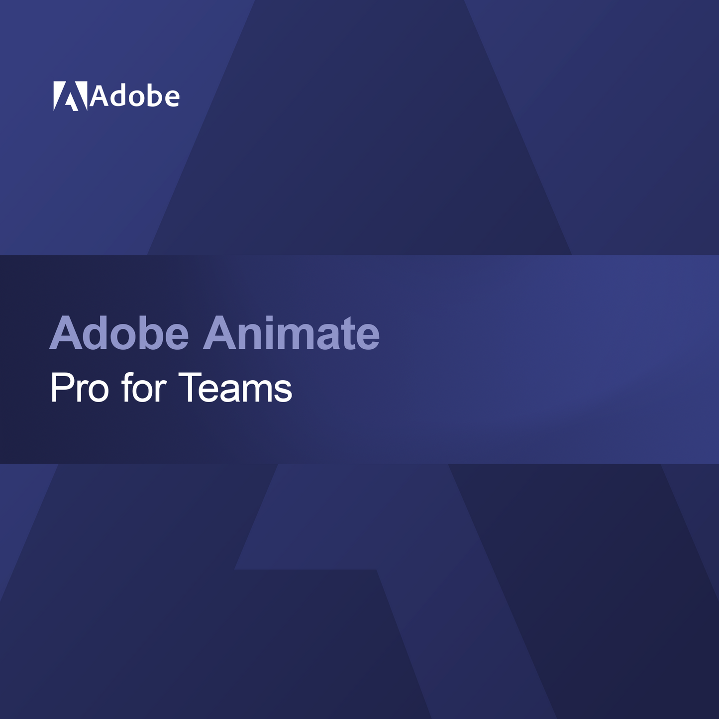 Adobe Animate - Pro για Ομάδες