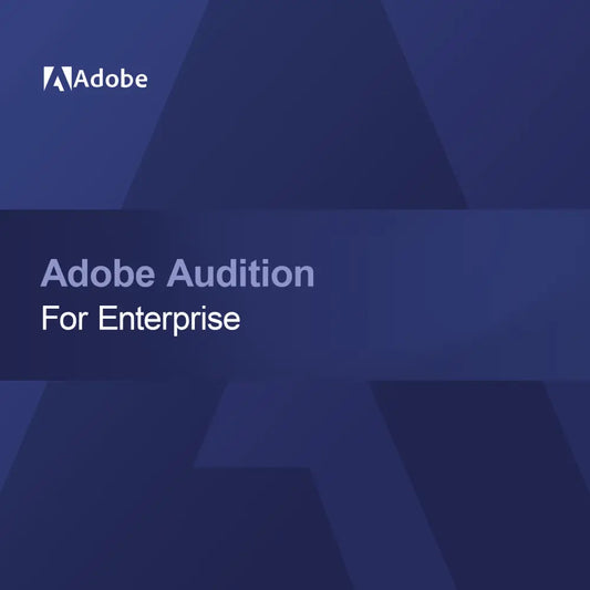 Adobe Audition για Επιχειρήσεις