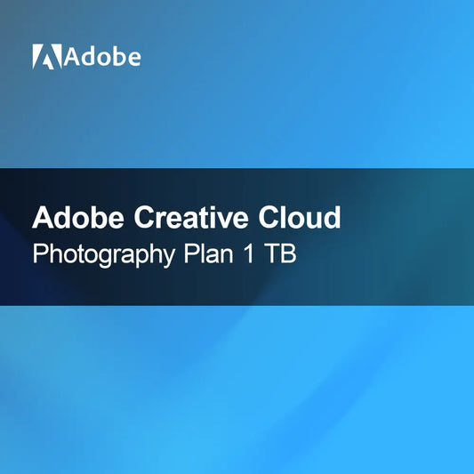Σχέδιο Φωτογραφίας Adobe Creative Cloud για Εκπαίδευση
