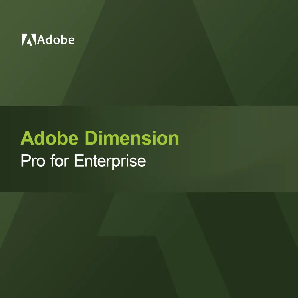 Adobe Dimension - Pro για Επιχειρήσεις