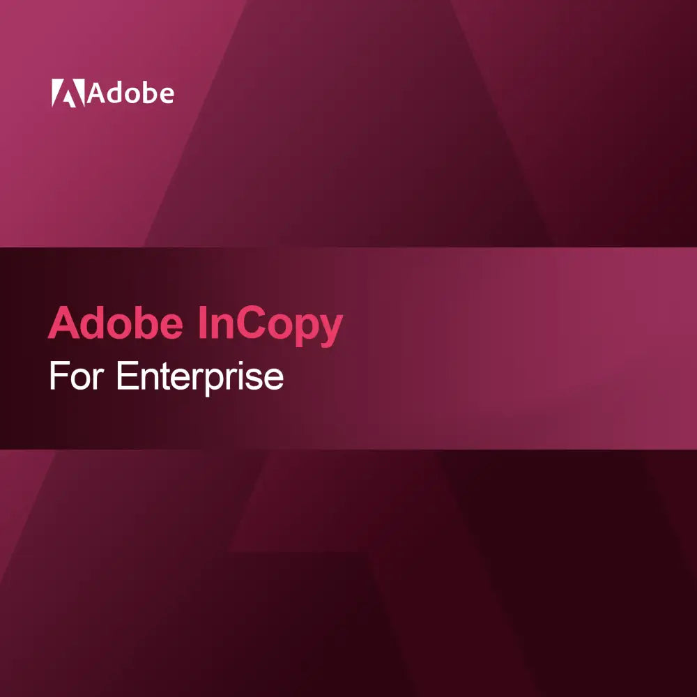 Adobe InCopy για Επιχειρήσεις