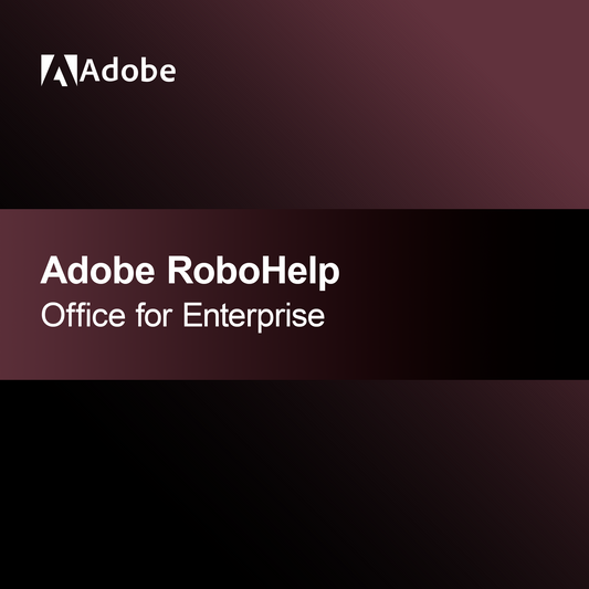 Adobe RoboHelp Office για Επιχειρήσεις