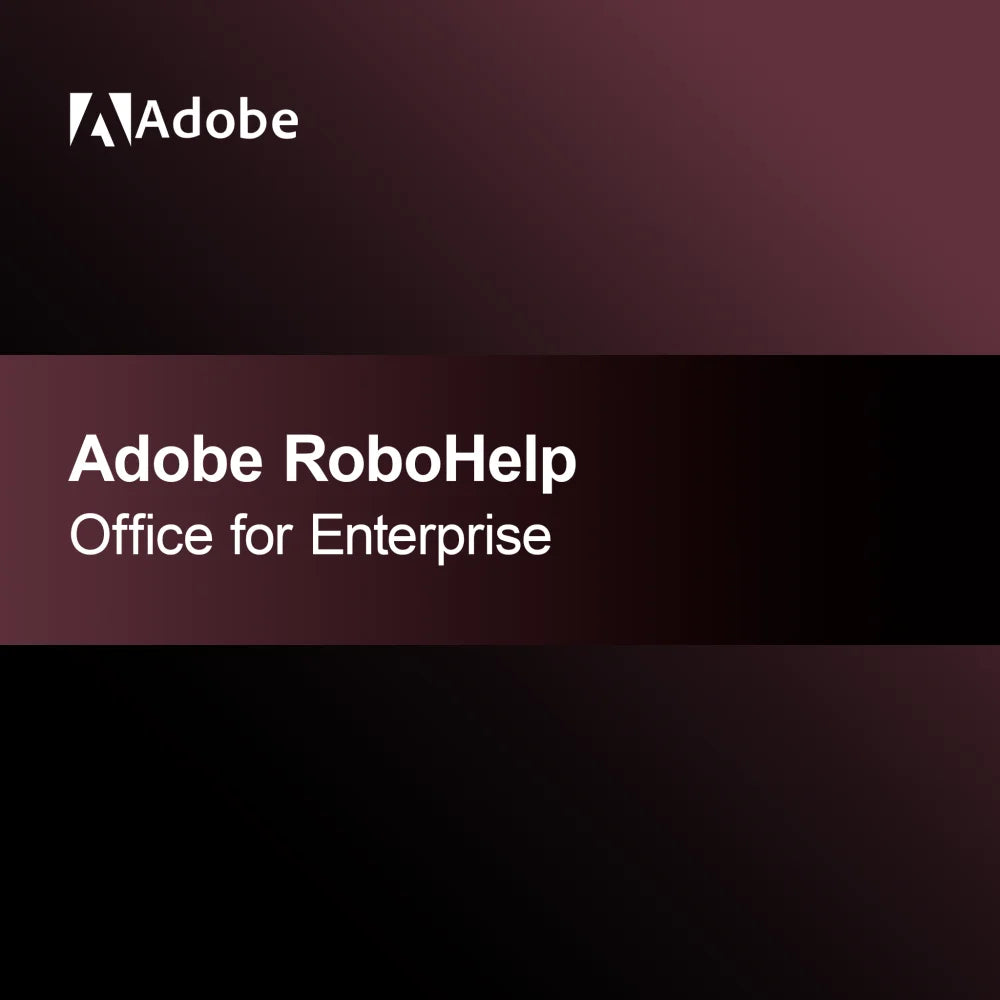 Adobe RoboHelp Office για Επιχειρήσεις