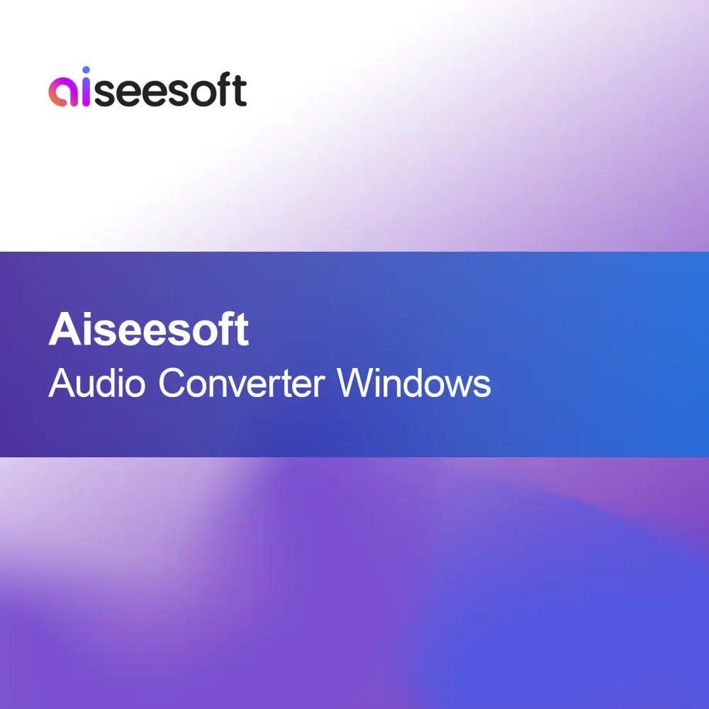 Aiseesoft Μετατροπέας Ήχου