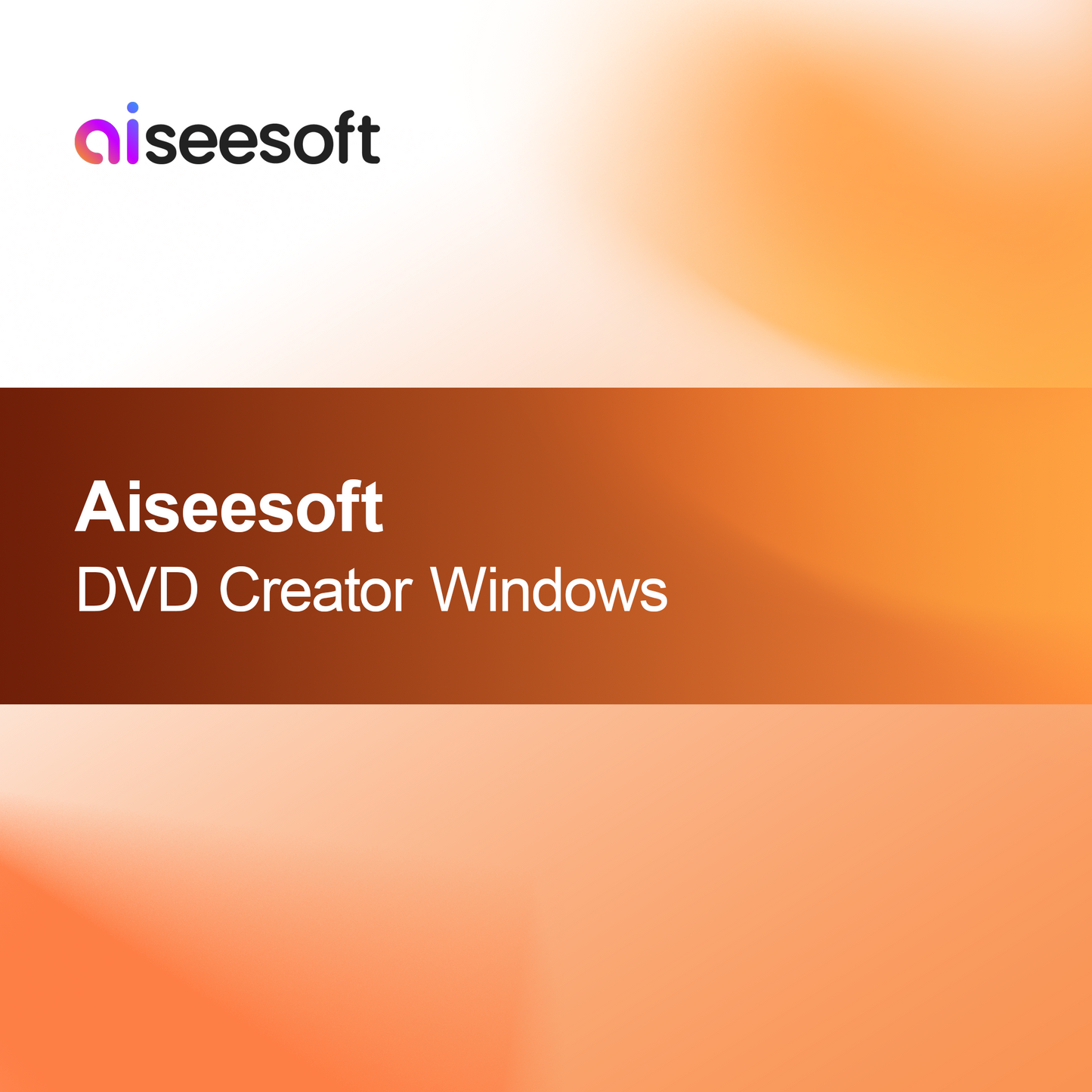 Aiseesoft Δημιουργός DVD