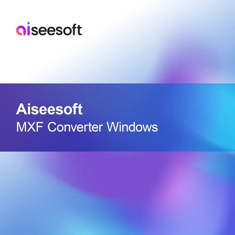 Aiseesoft Μετατροπέας MXF