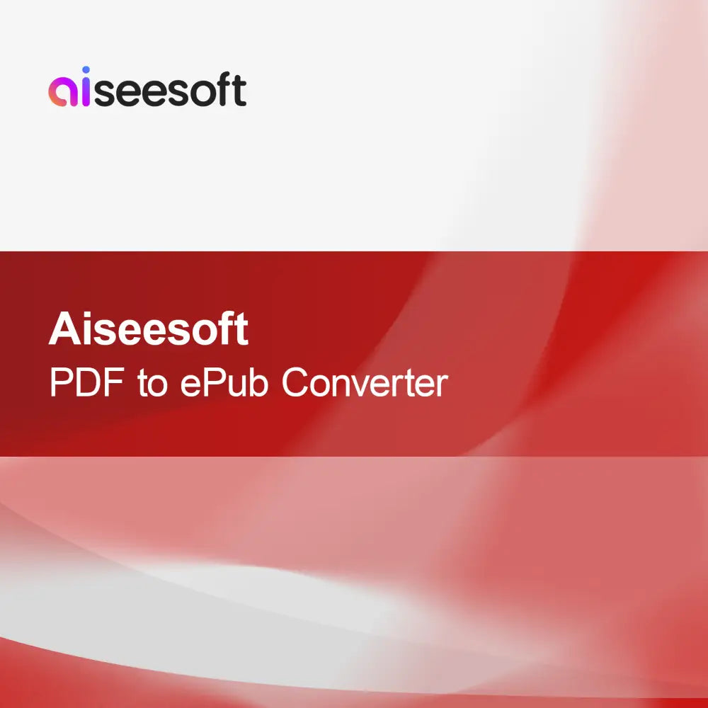 Aiseesoft PDF σε ePub Μετατροπέας