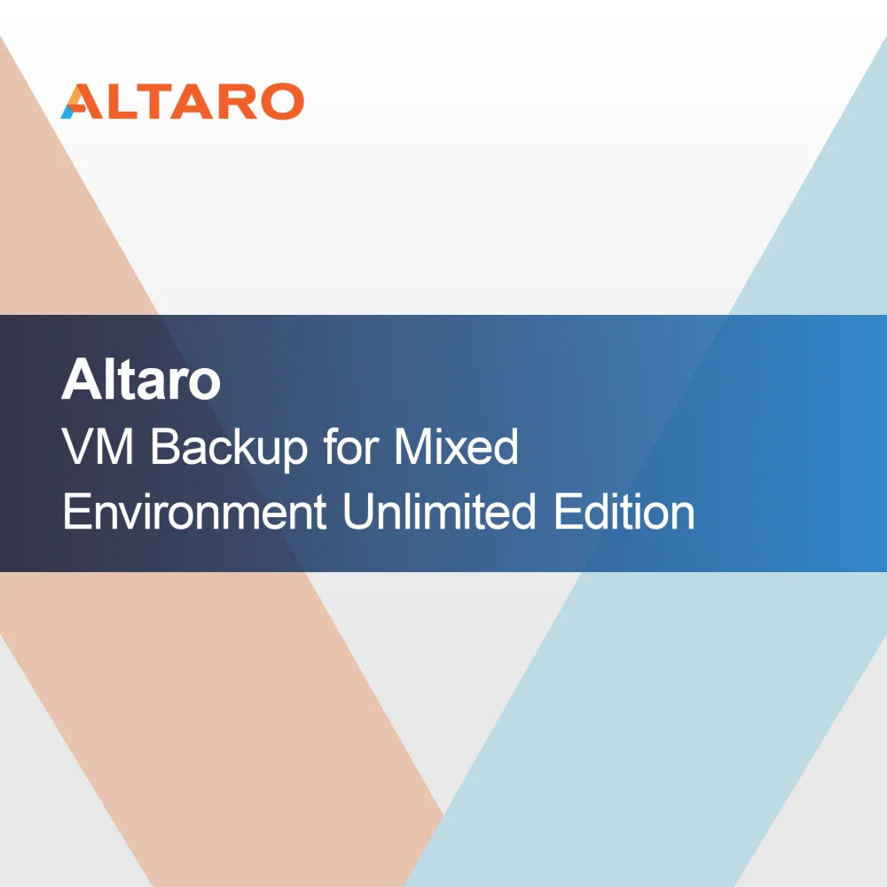 Altaro VM Backup για Μικτό Περιβάλλον Έκδοση Unlimited