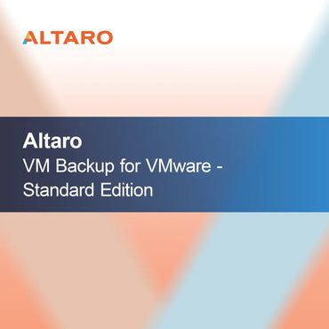 Altaro VM Backup για VMware - Έκδοση Standard