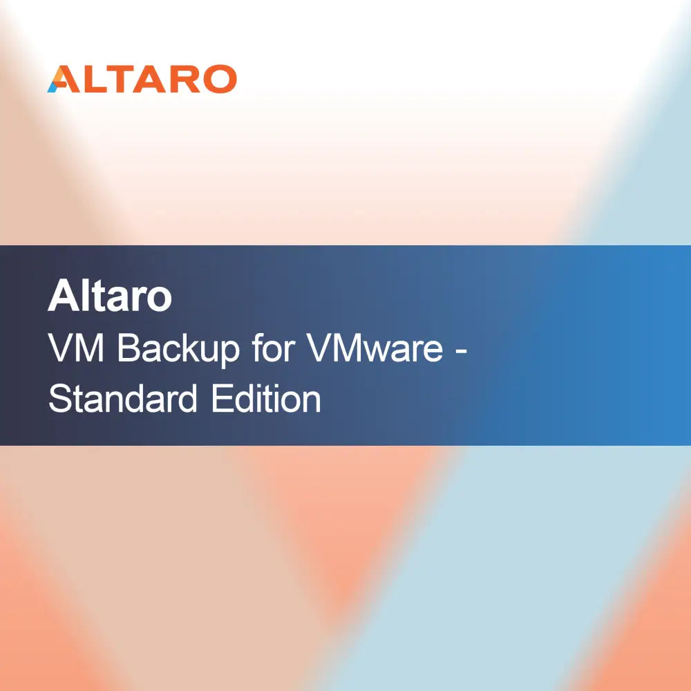 Altaro VM Backup για VMware - Έκδοση Standard