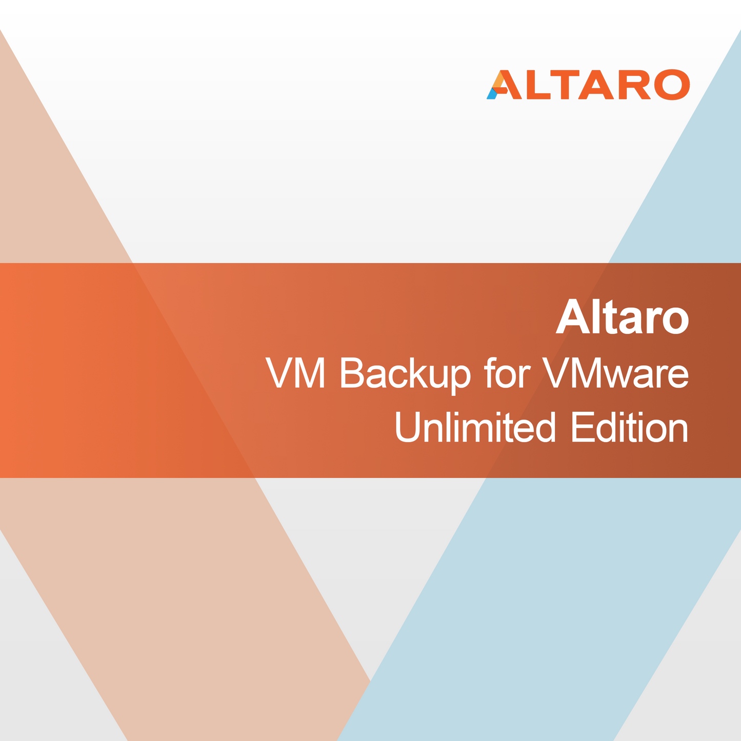 Altaro VM Backup για VMware Unlimited Edition