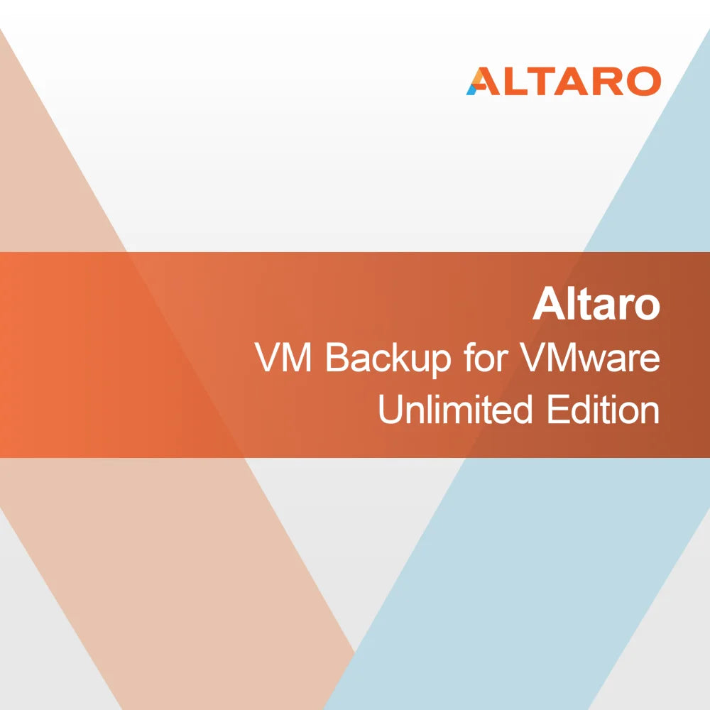 Altaro VM Backup για VMware Unlimited Edition