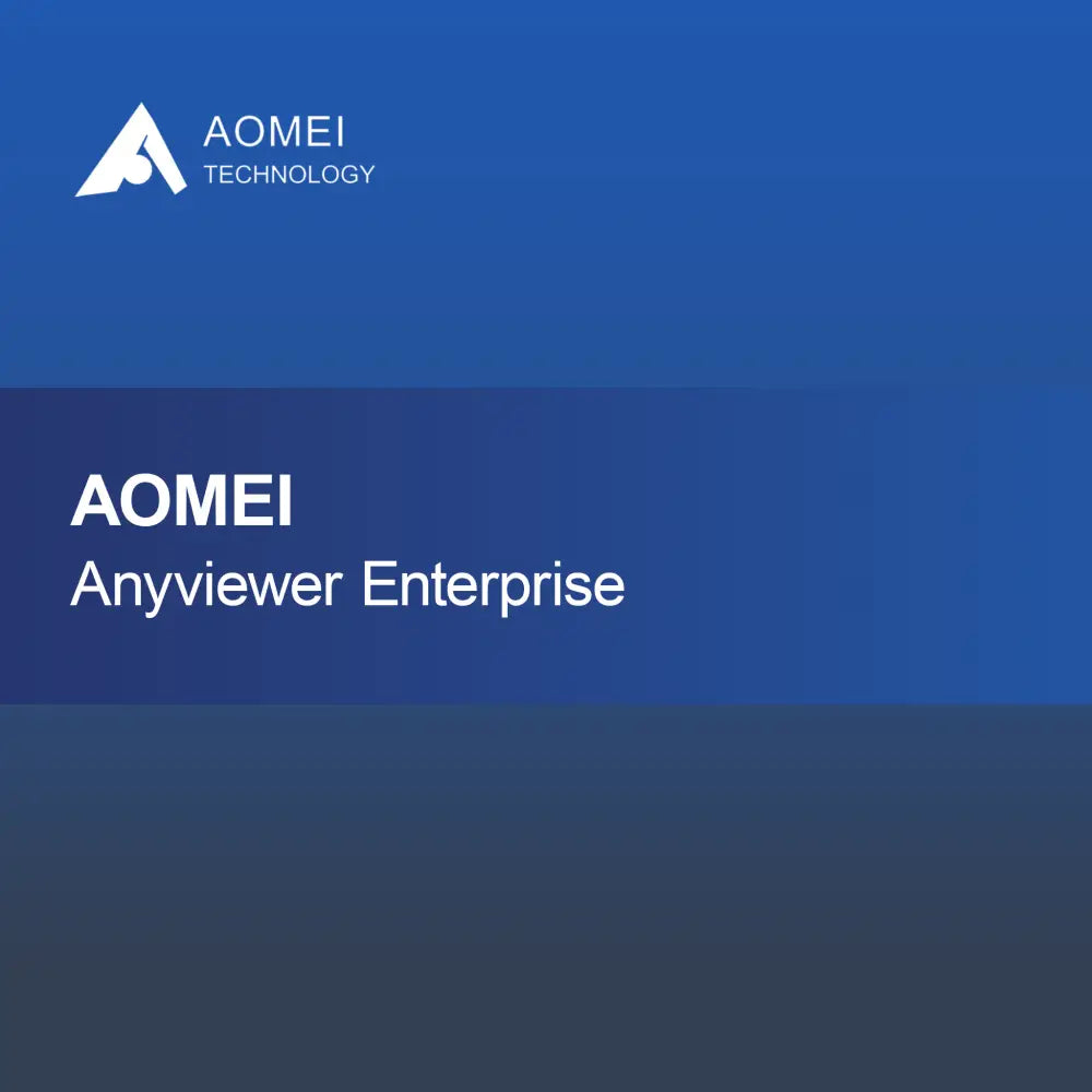 AOMEI Anyviewer Επιχειρήσεις