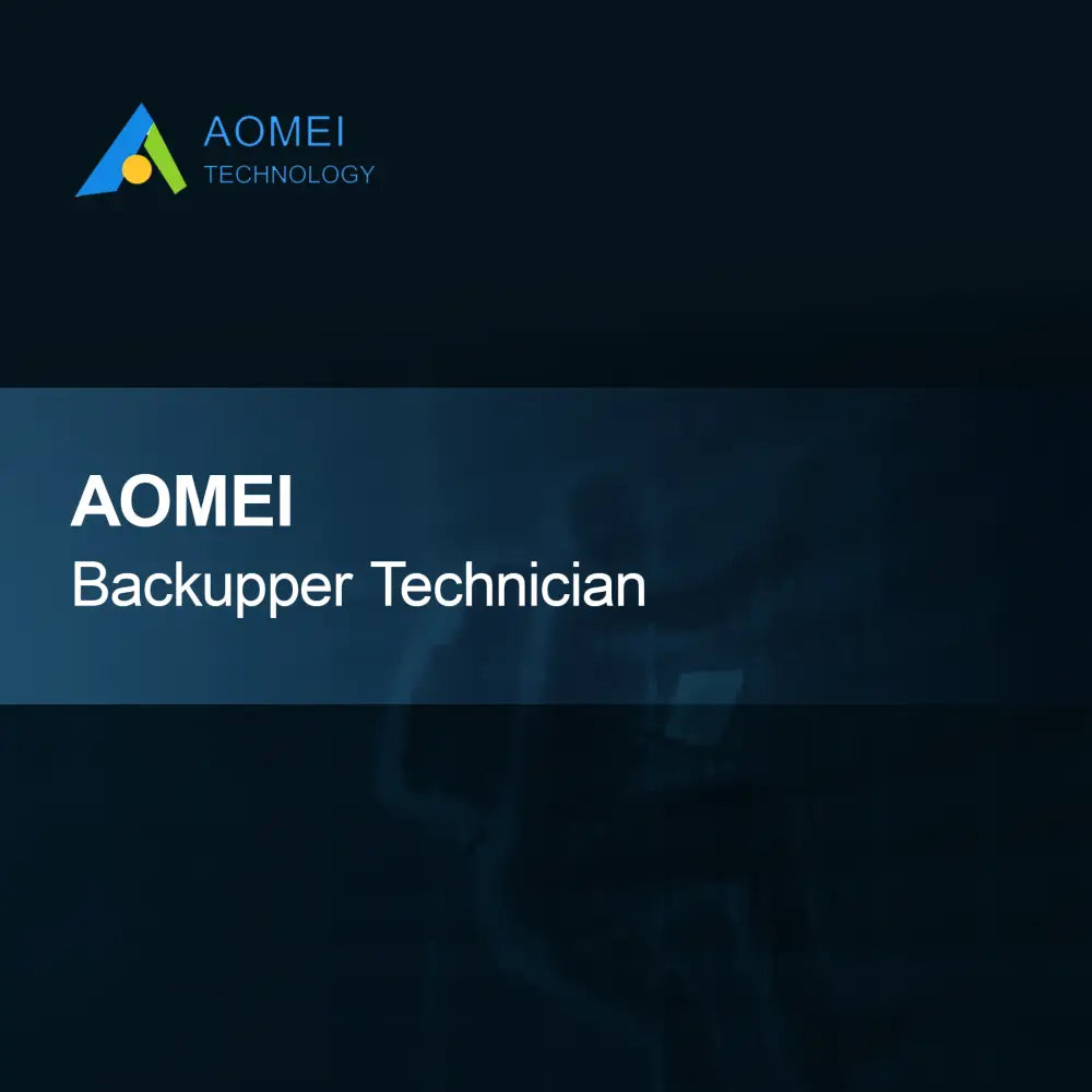 AOMEI Backupper Τεχνικός