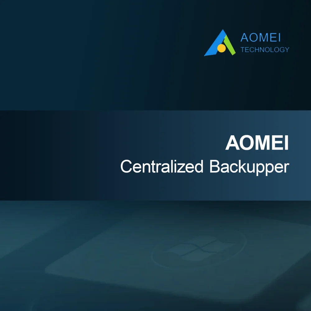 AOMEI Κεντρικοποιημένο Αντίγραφο Ασφαλείας