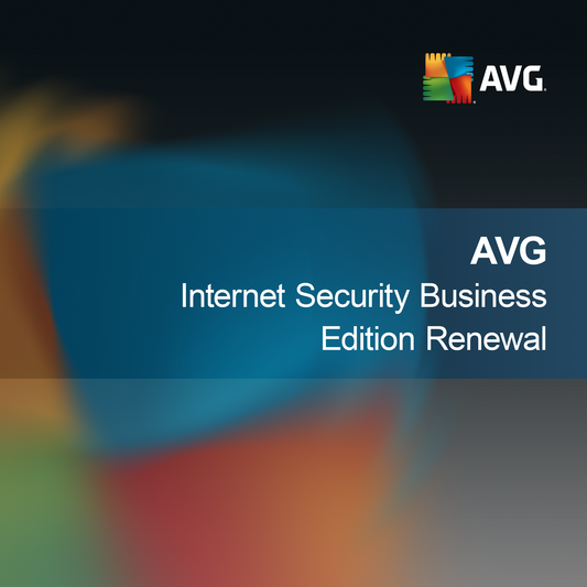 Ανανέωση AVG Internet Security Business Edition