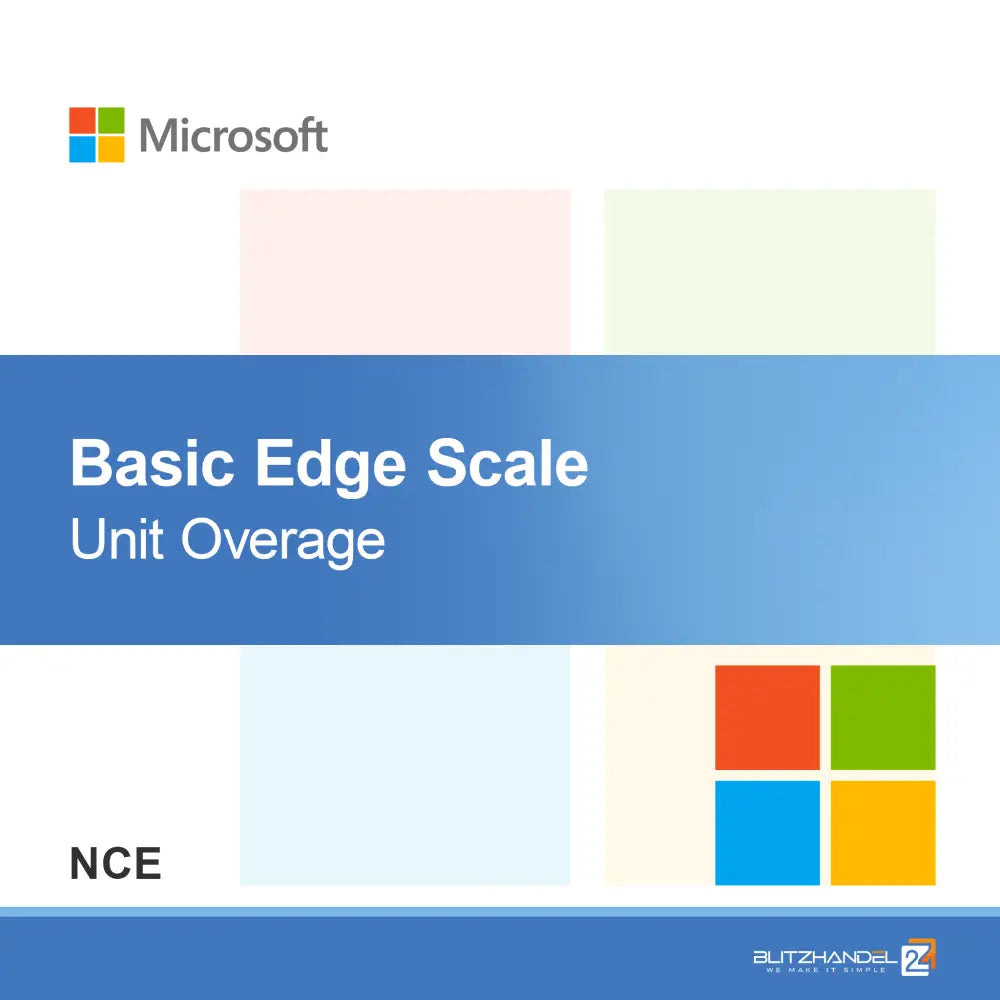 Βασική Υπερβολή Μονάδας Κλίμακας Edge (NCE)