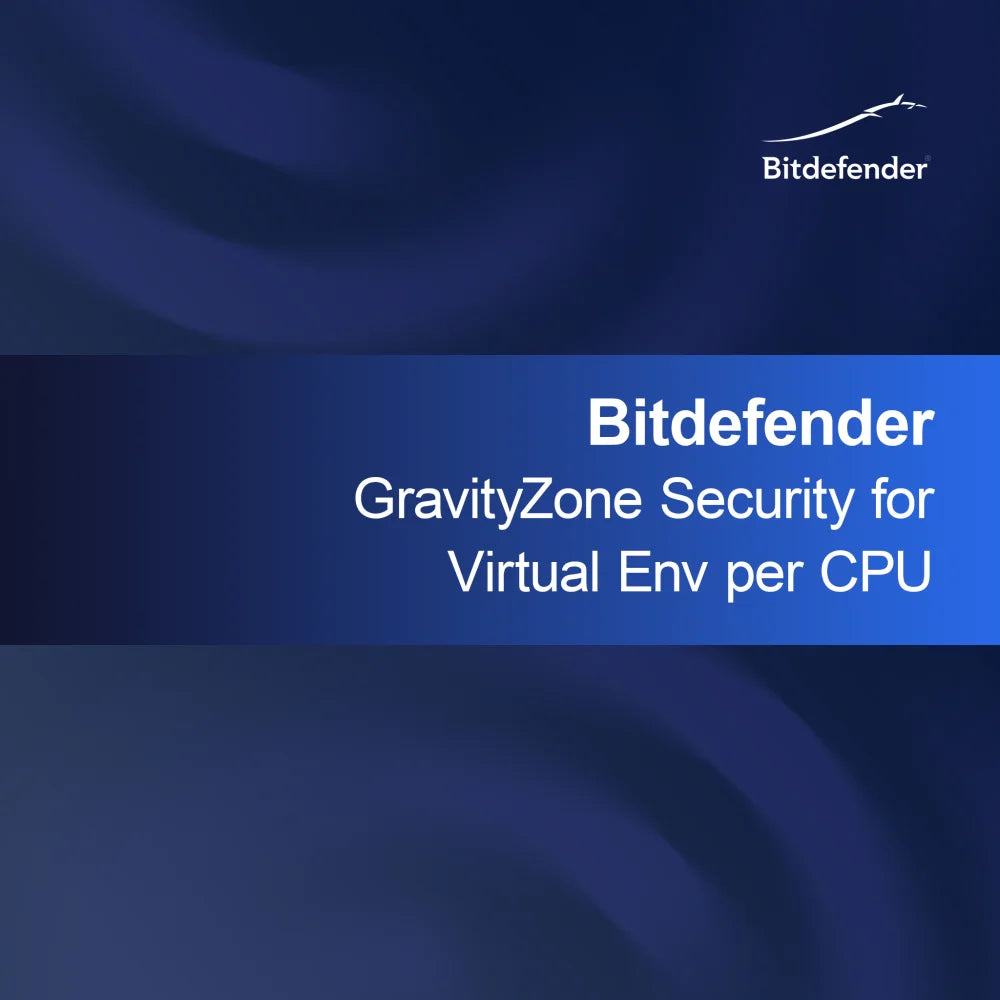 Bitdefender GravityZone Ασφάλεια για Εικονικό Περιβάλλον ανά CPU