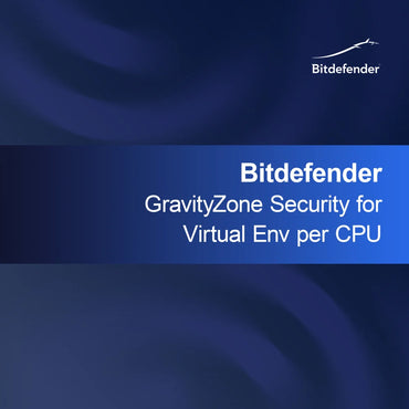 Bitdefender GravityZone Ασφάλεια για Εικονικό Περιβάλλον ανά CPU
