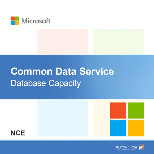 Χωρητικότητα Βάσης Δεδομένων Common Data Service (NCE)