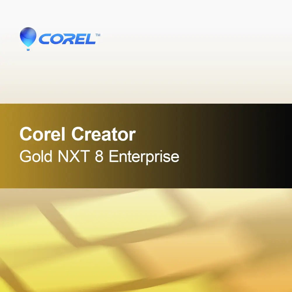 Corel Creator Gold NXT 8 Επιχειρήσεις