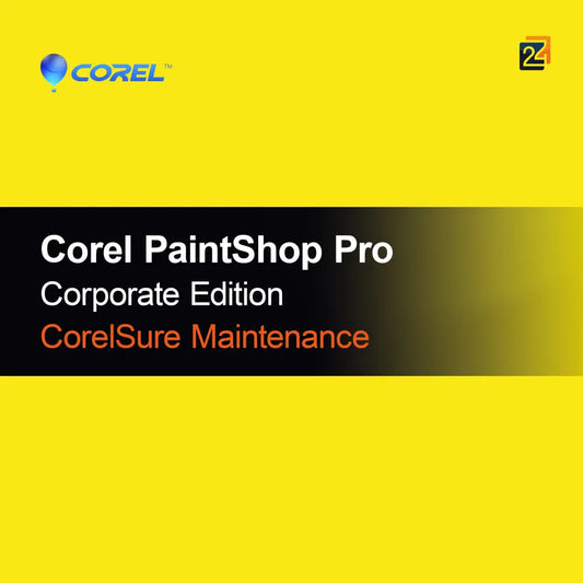 Corel PaintShop Pro Corporate Edition CorelSure Συντήρηση