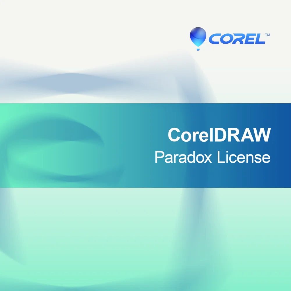 Άδεια Corel Paradox