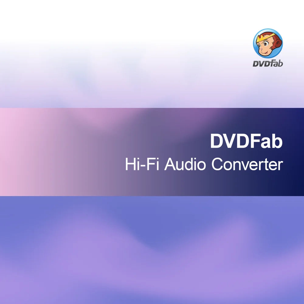 DVDFab Hi-Fi Μετατροπέας Ήχου