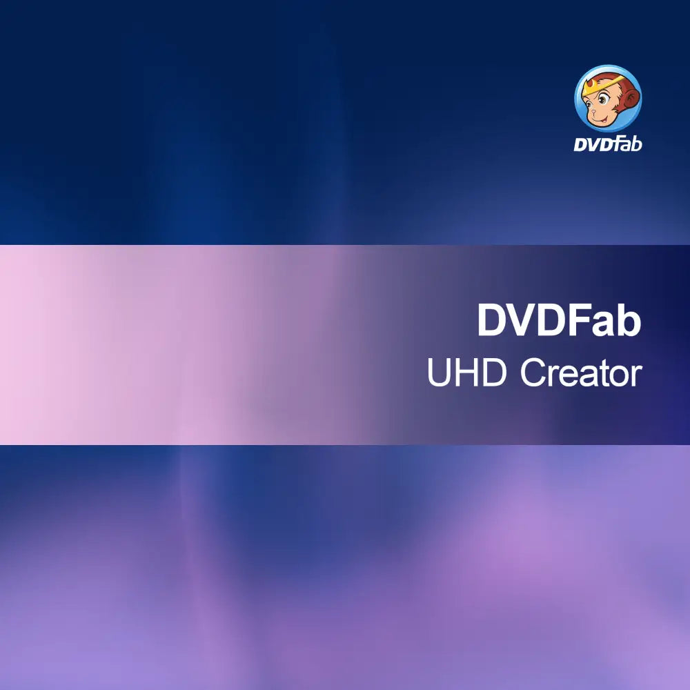 DVDFab UHD Δημιουργός