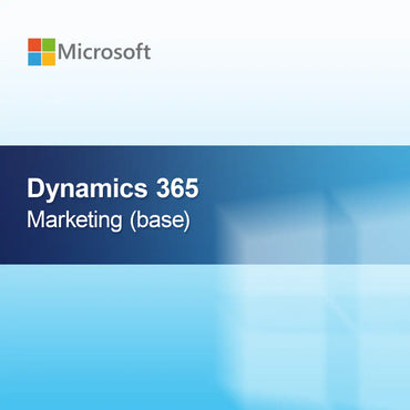 Dynamics 365 Marketing (βάση)