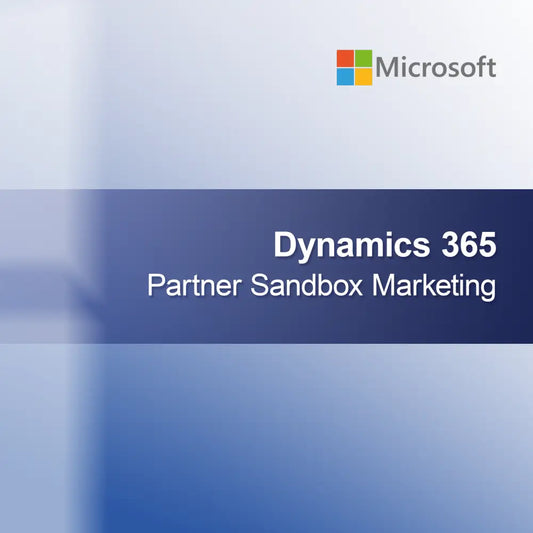Dynamics 365 Partner Sandbox Μάρκετινγκ