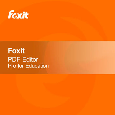 EDU Foxit PDF Editor Pro για Εκπαίδευση