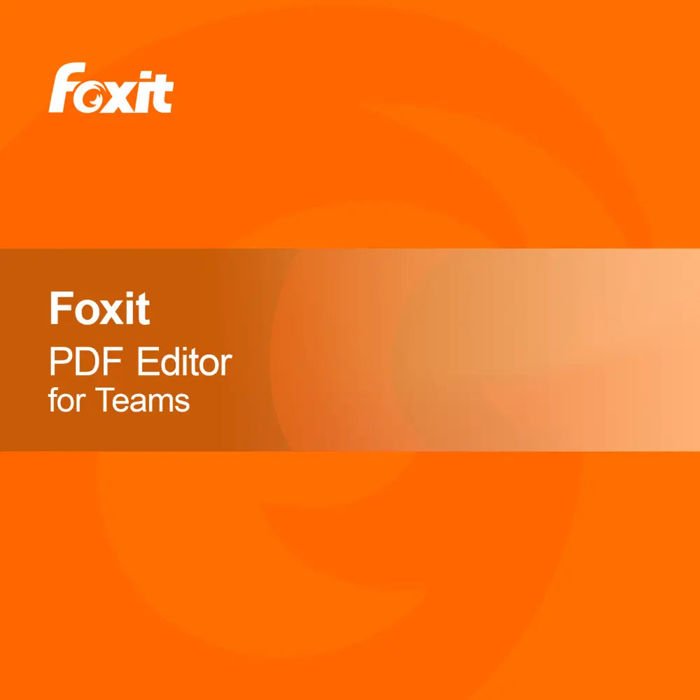 Επεξεργαστής PDF Foxit για Ομάδες
