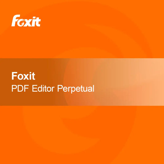 Foxit PDF Editor Μόνιμη Άδεια